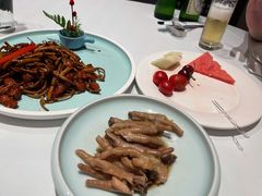 -静之湖湖畔餐厅