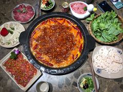 红锅-重庆渝达老火锅(春熙路店)