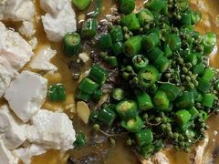 -探鱼·鲜青椒爽麻烤鱼(天河优托邦店)