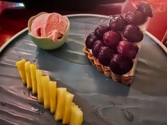 车厘子巧克力水果挞-Strawberry Butterfly草莓蝴蝶日式水果挞