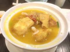 蟹黄豆腐-勺园中餐厅