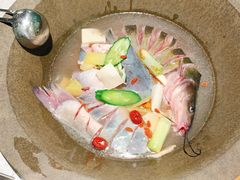原味原汁锅-鲜潭蒸汽石锅鱼(五道口购物中心店)