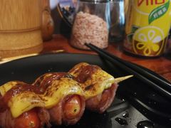 培根圣女果-鸟串烧Yakitori