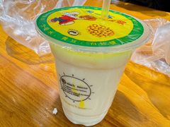甜豆浆-文武王氏烧饼·无矾油条(西溪路店)