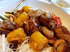 烧汁金菇牛柳粒-三号黄浦会Canton Table