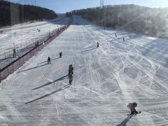 -长春莲花山滑雪场