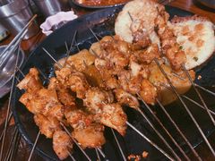 烧烤-麻喜大
