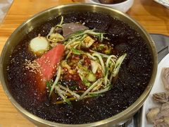 冷面-24 新村雪浓汤(长白山烤肉店)