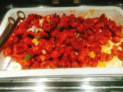 糖醋肉段-韩盛·盛江山自助料理(中街大悦城店)