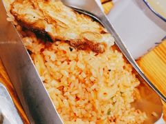 辣白菜炒饭-马路牙子地桌烤肉(工体店)