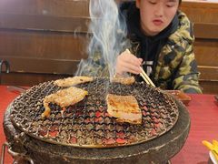 -七輪焼肉 榮華亭(難波店)
