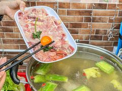 凉瓜菠萝脆皮鸡-小煵记·打边炉(西丽文光店)
