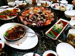 -大锅强·蒸海鲜青岛菜(吾悦广场店)