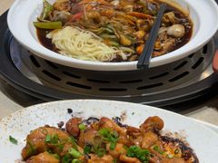 -船梆煮•蒸汽海鲜·炉火烤肉(五四广场店)