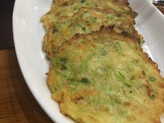 西葫芦饼配酸奶-TUK土耳其餐厅·下午茶(卢湾店)