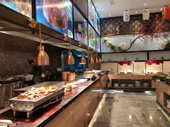 自助取餐区-梅园国际大酒店·自助餐厅(光明港店)