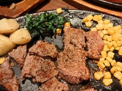 黑胡椒酱汁牛肉排-萨莉亚意式餐厅(莲花国际广场店)