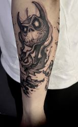 -怪咖纹身刺青