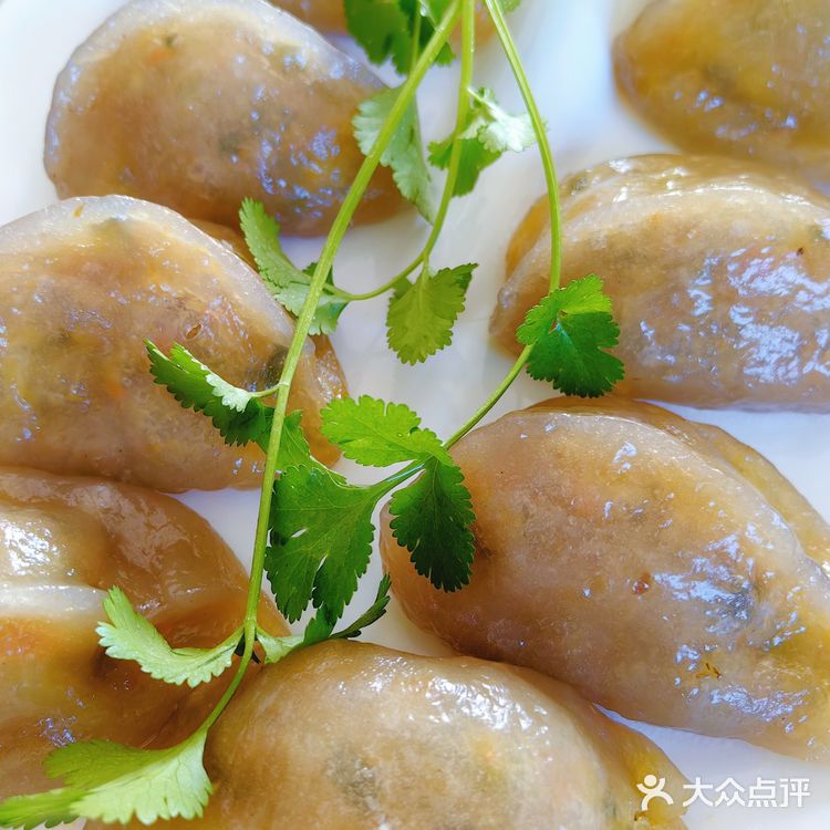 温州永嘉金粉饺 晶莹剔透谁吃谁爱‼️