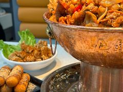 -锅立方•炭火蛙锅(六合万达广场店)