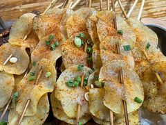 -张公桥美食街