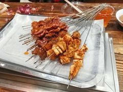 -海波肉串(金顶山大街店)