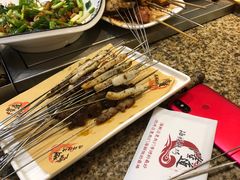 -喜悦小串海鲜烧烤大排档(高新万达店)