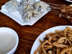 咸奶茶-清真新疆叶尔羌烤肉店(新香洲店)