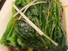 白灼芥兰-福禄财东北菜(珠江帝景店)