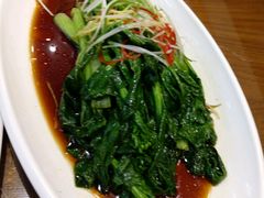 白灼菜心-百年认一力 太原老字号 (桥头街店)