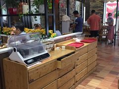 自助取餐区-顺旺基大厨现炒(哥伦布店)