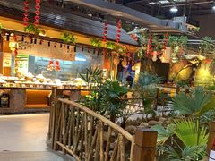 -庭苑饭香·生态餐厅(动物园店)