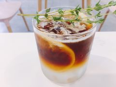 柠檬苏打咖啡-风甜日暖·星座主题甜点(东二环泰禾店)