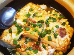 煎酿山泉豆腐-山泉公馆酒家(珠江新城店)