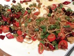 -老兰家传统烧烤炒菜泡馍(小南门店)