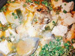 -探鱼·鲜青椒爽麻烤鱼(广州欣荣广场店)
