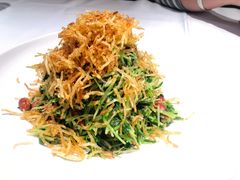 巧拌豆苗-四季民福烤鸭店(前门店)
