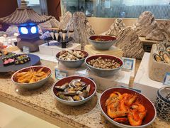 -咖啡苑自助餐厅·中国大饭店