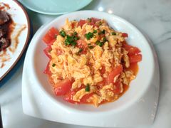 番茄炒土鸡蛋-锦園(伊势丹美食城店)