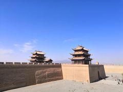 -嘉峪关关城