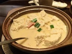 浓汤盐卤豆腐-万豪中餐厅·粤菜·北京粤财JW万豪酒店