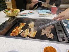 -韩时烤肉(丰科万达广场店)