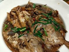 红烧鲁子鱼-天宝酒店(万达店)