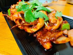 爆炒鱿鱼-炒豆合作社(东四总店)