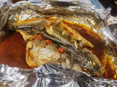 锡纸烤鲈鱼-麦甜创意轻食餐厅(西康路店)