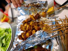 烤羊肉串-唐猫庭院·千年陕菜(大唐不夜城店)