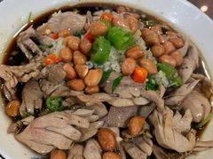 怪味腰花-顾家土菜館