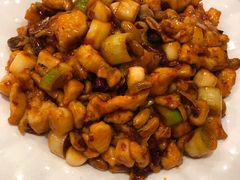 宫保鸡丁-大眼锅贴水饺(河东店)