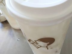 热超厚牛乳芋泥波波-喜茶(深圳福田星河COCO Park店)
