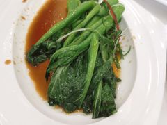白灼菜心-维多利亚大酒店·雅园中餐厅